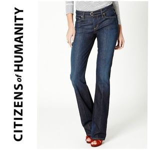 Citizens of Humanity Kelly Low Rise Bootcut Jeans